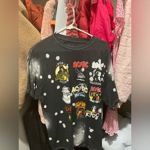 Sold ACDC Graphic T-Shirt